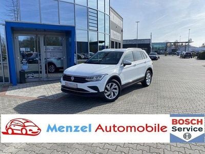 Gebraucht VW Tiguan Life 131 PS (96 kW) 2024 Weiß SUV