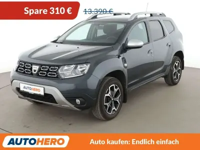 Gebraucht Dacia Duster Prestige 116 PS (85 kW) 2019 Grau SUV