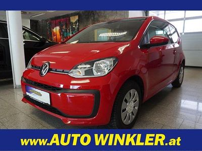 Gebraucht VW up! 60 PS (44 kW) 2020 Rot Kleinwagen