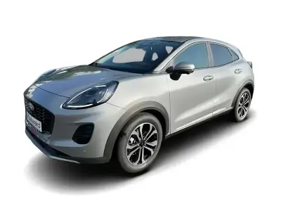 Gebraucht Ford Puma Titanium 125 PS (91 kW) 2025 Silber SUV