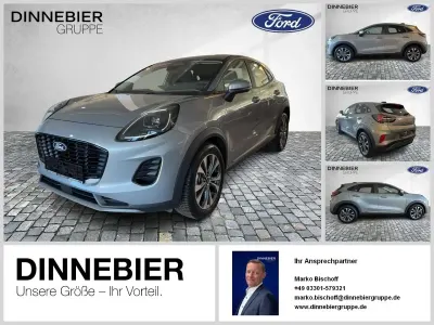 Neu Ford Puma Titanium 125 PS (91 kW) 2026 Solar silver metallic SUV