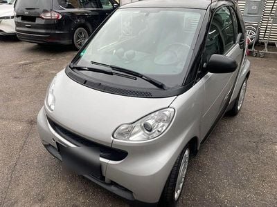 Gebraucht Smart ForTwo Coupé Pulse 71 PS (52 kW) 2010 Silber Coupé