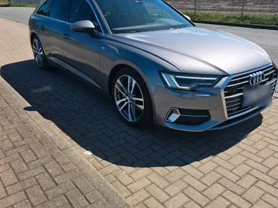 Brugt Audi A6 S-Line 204 HK (150 kW) 2021 Grå Stationcar
