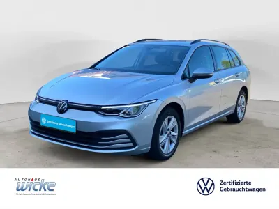 Gebraucht VW Golf VIII Basis 116 PS (85 kW) 2022 Silber Kombi