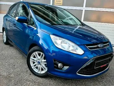 Gebraucht Ford C-MAX 125 PS (91 kW) 2014 Blau Van / Kleinbus