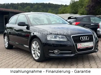 Gebraucht Audi A3 Ambition 105 PS (77 kW) 2012 Schwarz Kleinwagen
