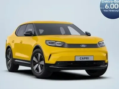 Neu Ford Capri Select 210 kW (286 PS) 2026 Gelb SUV