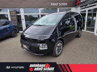 Neu Hyundai Staria Prime 160 PS (117 kW) 2025 Abyss black Van / Kleinbus