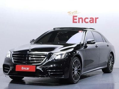 Gebraucht Mercedes S500L 455 PS (334 kW) 2016 Schwarz Limousine