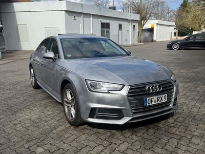 Gebraucht Audi A4 Ambiente 252 PS (185 kW) 2018 Silber Limousine