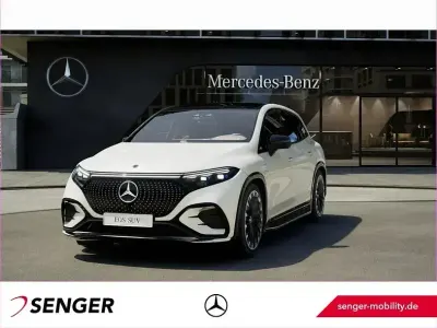 Gebraucht Mercedes EQS580 AMG Line Premium Plus 400 kW (544 PS) 2024 Weiß SUV