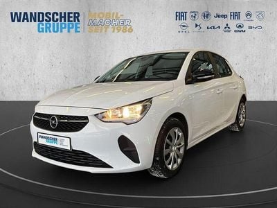 Gebraucht Opel Corsa-e Edition 100 kW (136 PS) 2022 Weißschwarz Kleinwagen