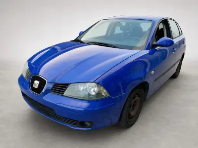 Gebraucht Seat Ibiza 75 PS (55 kW) 2005 Blau Kleinwagen