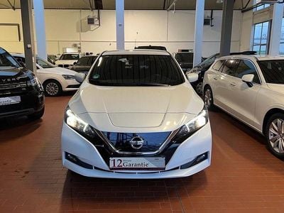 Gebraucht Nissan Leaf Acenta 200 kW (272 PS) 2019 Weiß Kleinwagen