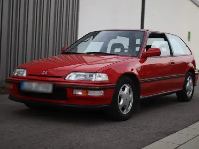 Gebraucht Honda Civic 150 PS (110 kW) 1990 Rot Limousine