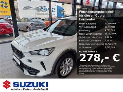 Gebraucht Cupra Formentor 150 PS (110 kW) 2023 White candy SUV