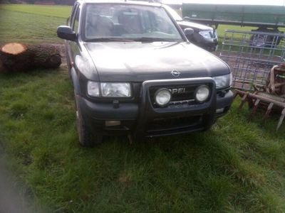 gebraucht Opel Frontera b lang