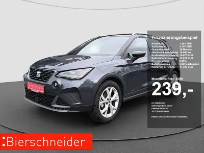 Gebraucht Seat Arona CONNECT 95 PS (69 kW) 2024 Grau SUV