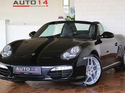 Second-hand Porsche Boxster 256 CP (188 kW) 2011 Negru Cabrio