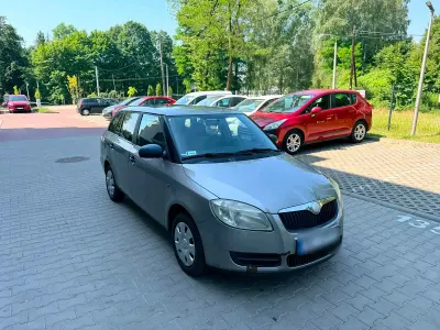 Gebraucht Skoda Fabia 80 PS (58 kW) 2009 Gold Kombi