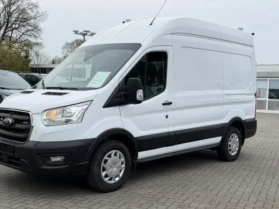 Brugt Ford Transit Trend 170 HK (125 kW) 2020 Hvid MPV
