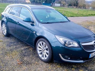 Gebraucht Opel Insignia Edition 170 PS (125 kW) 2017 Grün Kombi