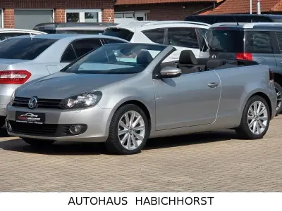 Gebraucht VW Golf 105 PS (77 kW) 2011 Silber Cabrio