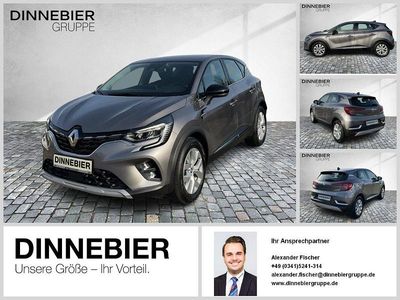 Grau Gebraucht 2022 Renault Captur Intens SUV | 18.890 € (Fairer Preis)