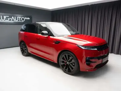 Gebraucht Land Rover Range Rover Sport Autobiography 400 PS (294 kW) 2023 Rot SUV