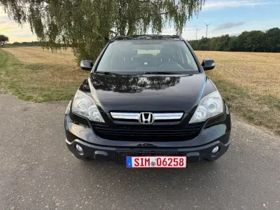 Gebraucht Honda CR-V Elegance 150 PS (110 kW) 2007 Schwarz SUV