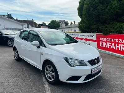 Gebraucht Seat Ibiza Stylance 105 PS (77 kW) 2014 Weiß Kleinwagen