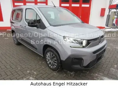 Gebraucht Citroën e-Berlingo 110 PS (80 kW) 2024 Grau Van / Kleinbus