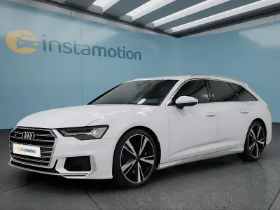 Usata Audi S6 344 CV (253 kW) 2023 Bianco Station wagon