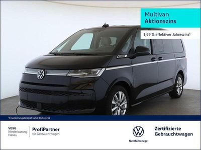 Gebraucht VW Multivan Style 150 PS (110 kW) 2024 Schwarz Van