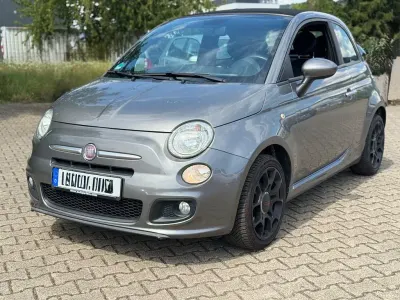 Gebraucht Fiat 500C Sport 69 PS (50 kW) 2014 Grau Cabrio