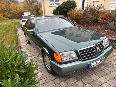 Gebraucht Mercedes E320 231 PS (169 kW) 1993 Grün Limousine