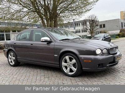 Gebraucht Jaguar X-type Executive 145 PS (106 kW) 2008 Grau Limousine