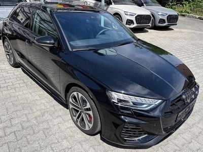 Schwarz Gebraucht 2024 Audi S3 Sport Limousine | 47.243 € (Fairer Preis)