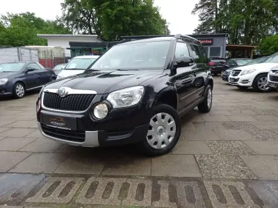Gebraucht Skoda Yeti Plus Edition 122 PS (89 kW) 2011 Cerna magic/black magic SUV