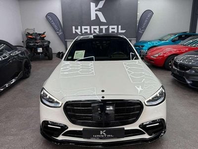 Gebraucht Mercedes S400 400 PS (294 kW) 2021 Diamantweiss  metalliclack Limousine