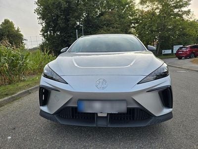 Second-hand MG MG4 EV 125 kW (170 CP) 2022 Argintiu Hatchback