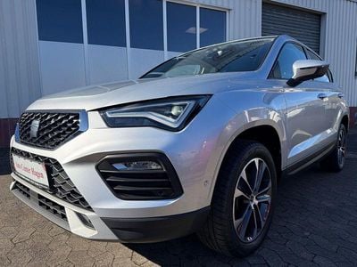 Gebraucht Seat Ateca Style 150 PS (110 kW) 2021 Silber SUV