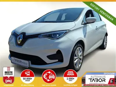 Gebraucht Renault Zoe Experience 50 kW (69 PS) 2021 Weiss Kleinwagen
