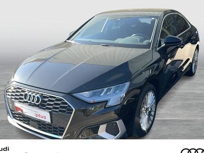 Gebraucht Audi A3 Advanced Plus 116 PS (85 kW) 2022 Schwarz Limousine