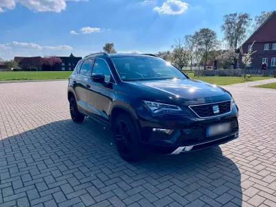 Gebraucht Seat Ateca XCELLENCE 150 PS (110 kW) 2016 Schwarz SUV