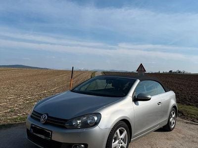 Gebraucht VW Golf Cabriolet 160 PS (117 kW) 2013 Grau Cabrio