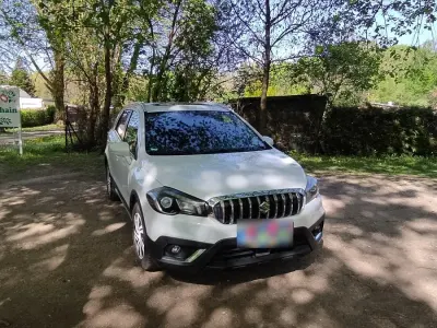 Brugt Suzuki SX4 140 HK (102 kW) 2017 Hvid SUV