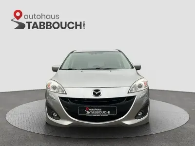 Gebraucht Mazda 5 Center-Line 115 PS (84 kW) 2011 Silber Van / Kleinbus