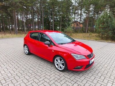 Gebraucht Seat Ibiza I-Tech 75 PS (55 kW) 2014 Rot Kleinwagen