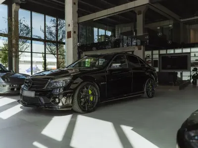 Gebraucht Mercedes C63 AMG